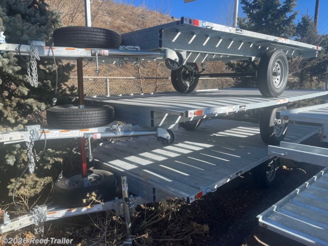 2026 SportTrail 7x12 GALVANIZED RAFT TRAILER
