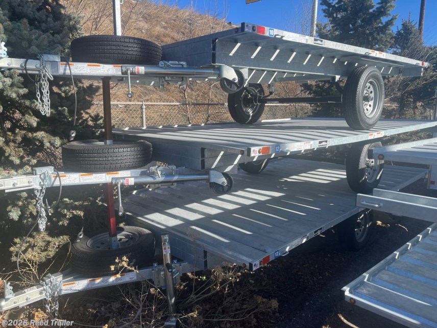 New 2026 SportTrail 7x12 GALVANIZED RAFT TRAILER available in Wheat Ridge, Colorado