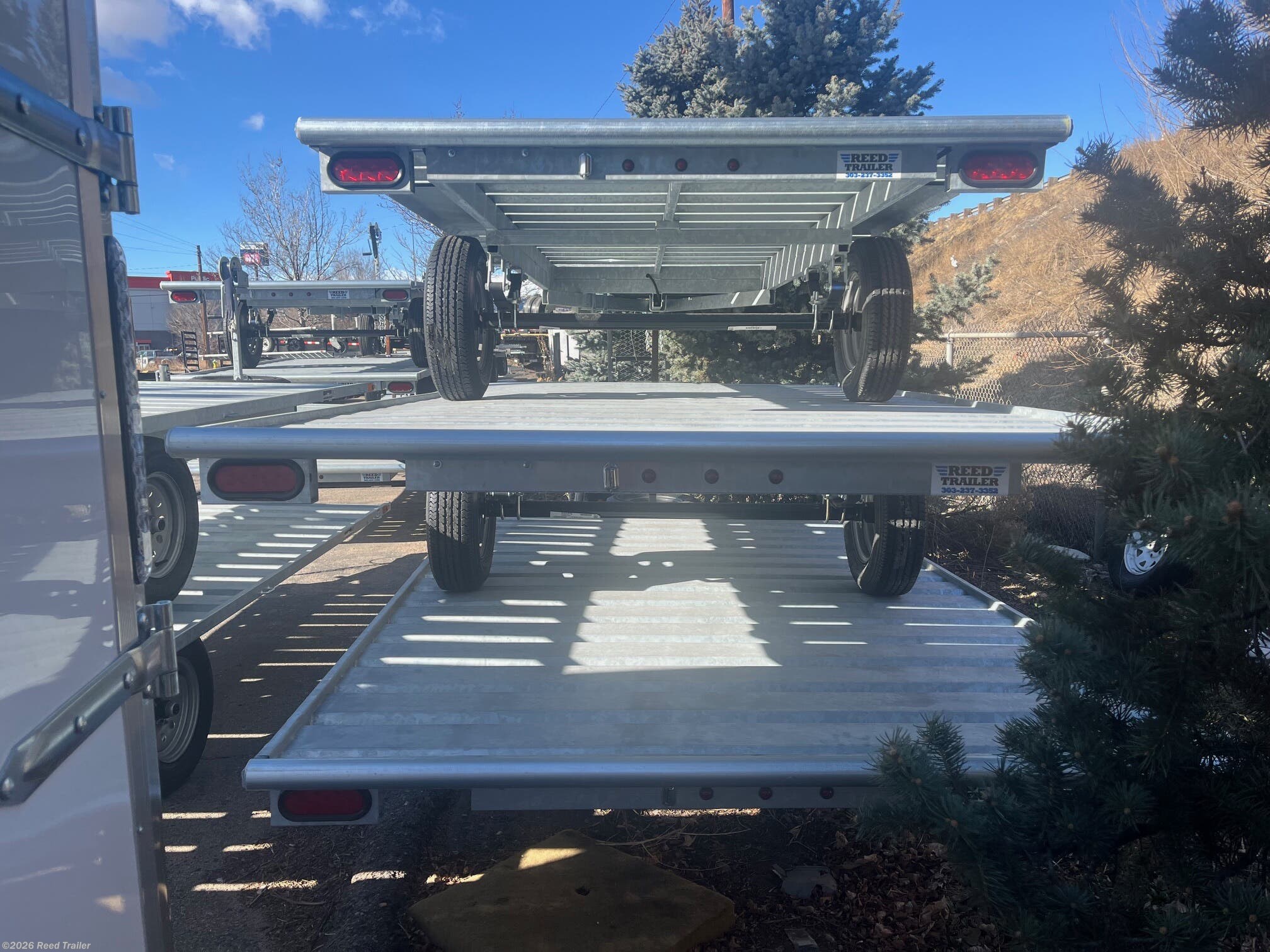 2026 SportTrail 7x12 GALVANIZED RAFT TRAILER - New Utility Trailer for sale by Reed Trailer in Wheat Ridge, Colorado