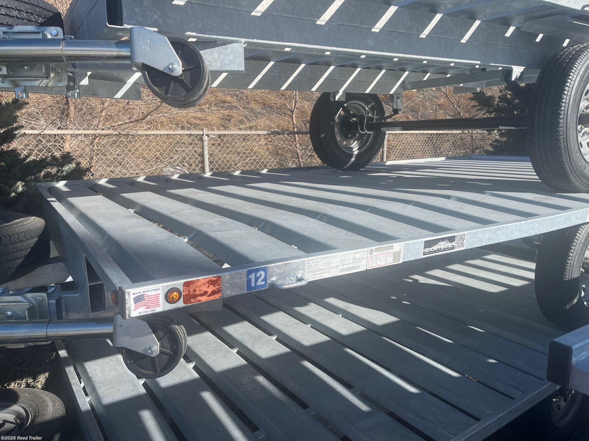 New 2026 SportTrail 7x12 GALVANIZED RAFT TRAILER available in Wheat Ridge, Colorado