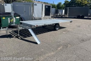 2025 SportTrail 7x14 GALVANIZED RAFT TRAILER W/BIKE RAIL AND RAMP