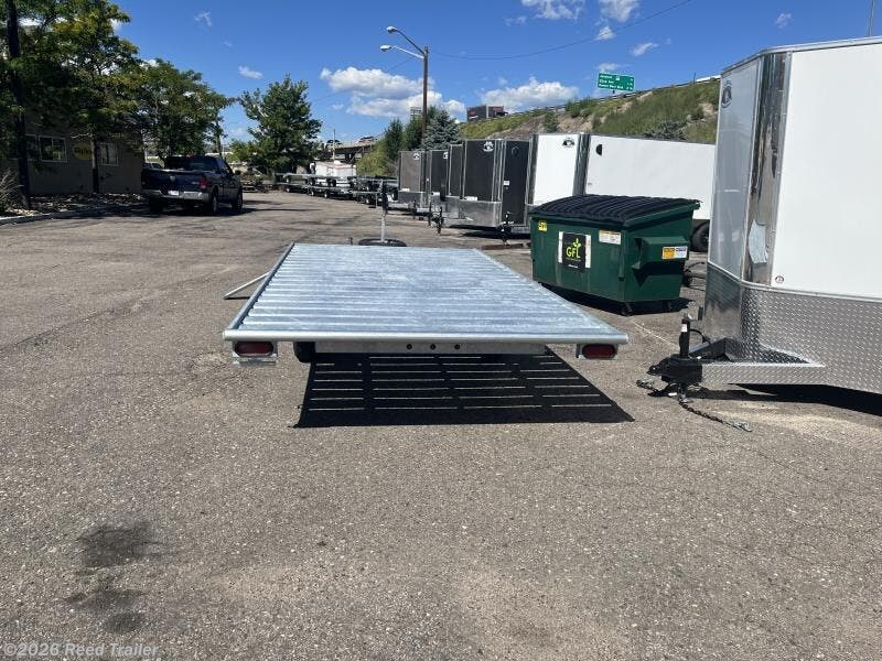 New 2025 SportTrail 7x14 GALVANIZED RAFT TRAILER W/BIKE RAIL AND RAMP available in Wheat Ridge, Colorado