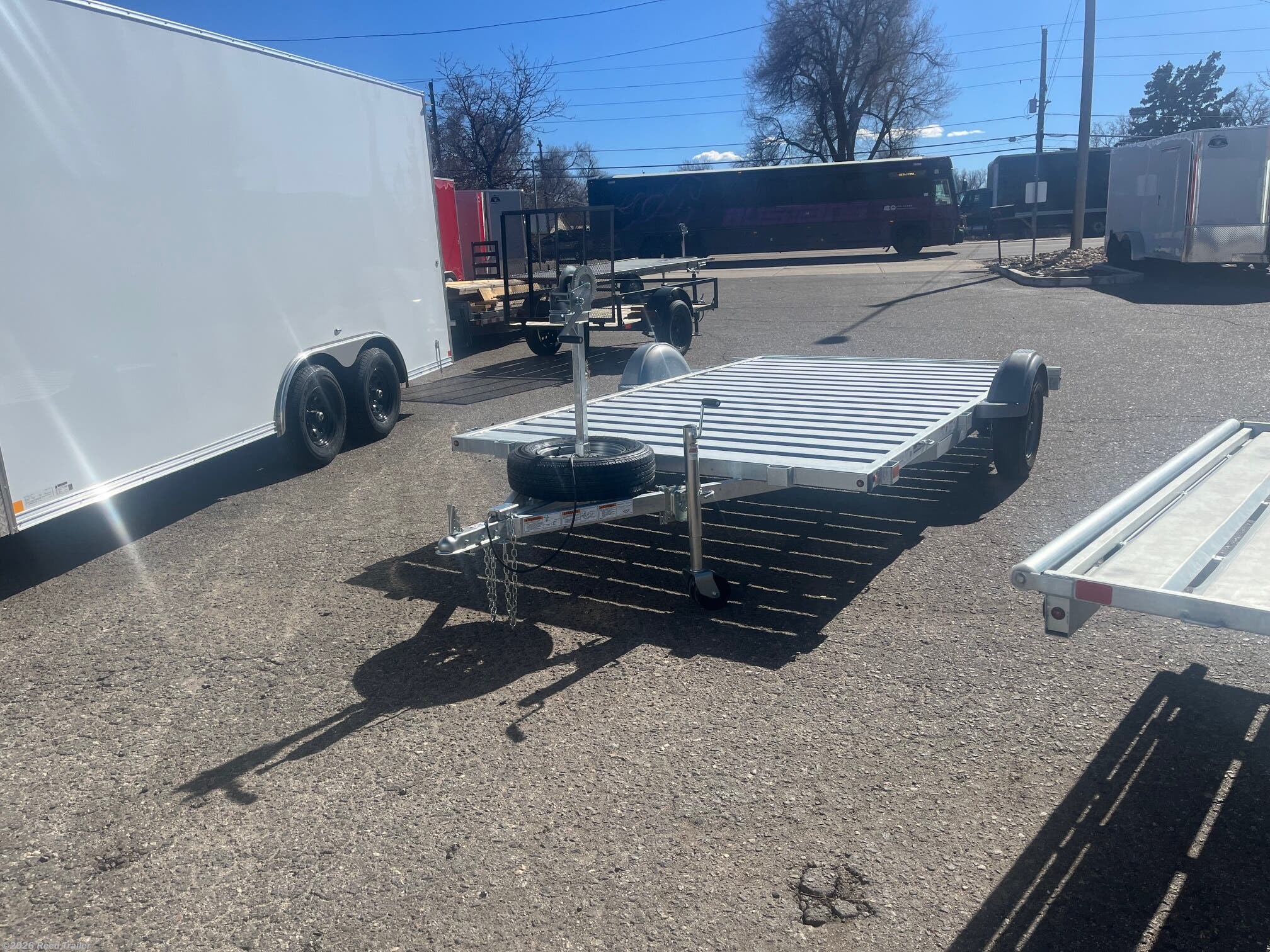 2026 7X12 LO-PRO GALVANIZED RAFT TRAILER by Sport Trailers from Reed Trailer in Wheat Ridge, Colorado