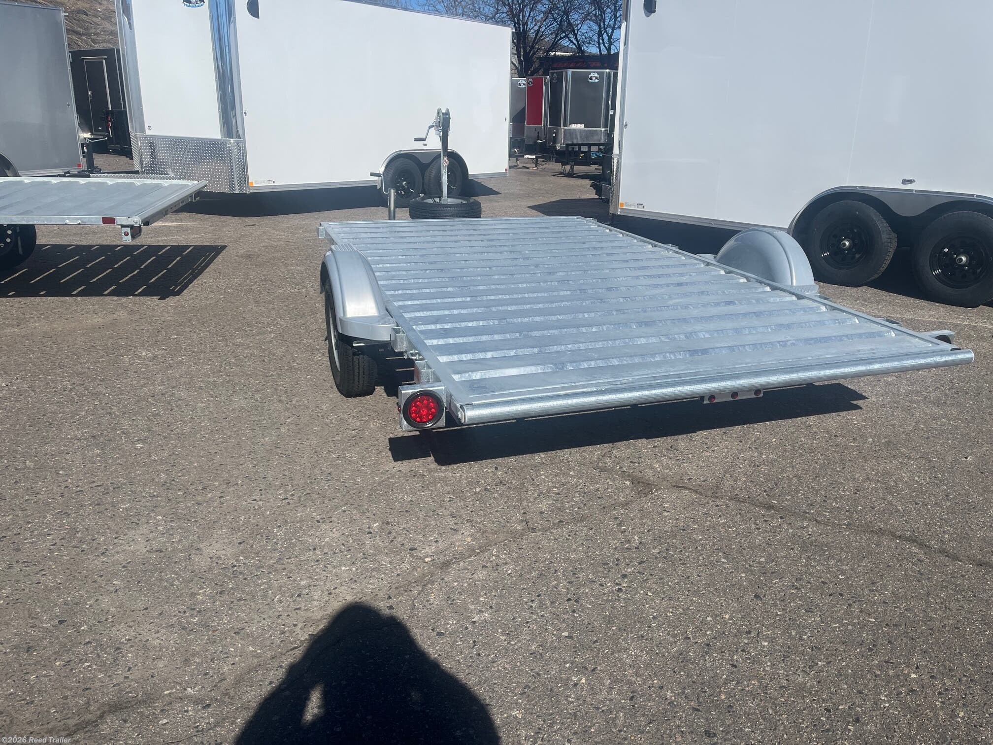 2026 Sport Trailers 7X12 LO-PRO GALVANIZED RAFT TRAILER - New Flatbed Trailer for sale by Reed Trailer in Wheat Ridge, Colorado