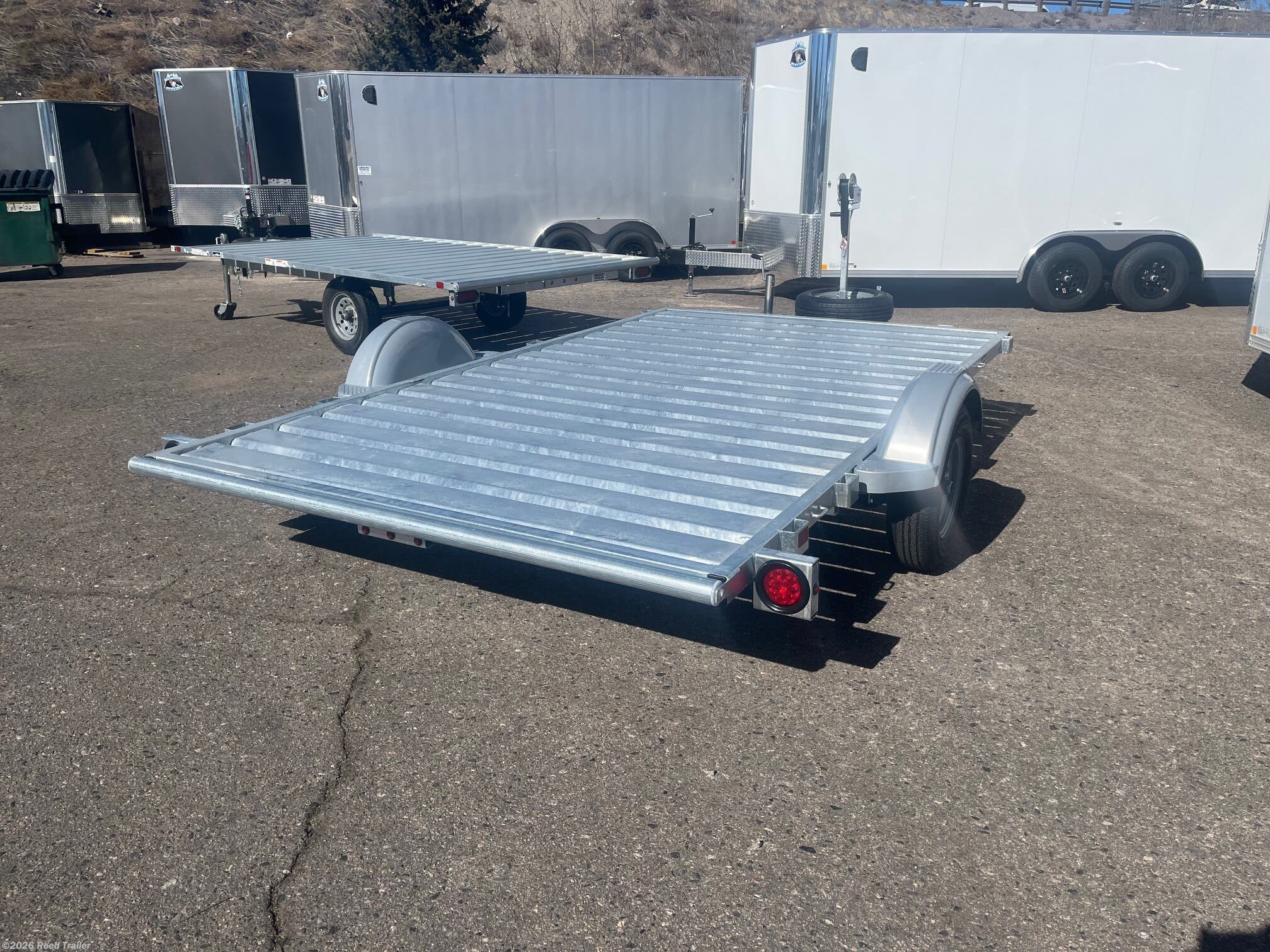New 2026 Sport Trailers 7X12 LO-PRO GALVANIZED RAFT TRAILER available in Wheat Ridge, Colorado