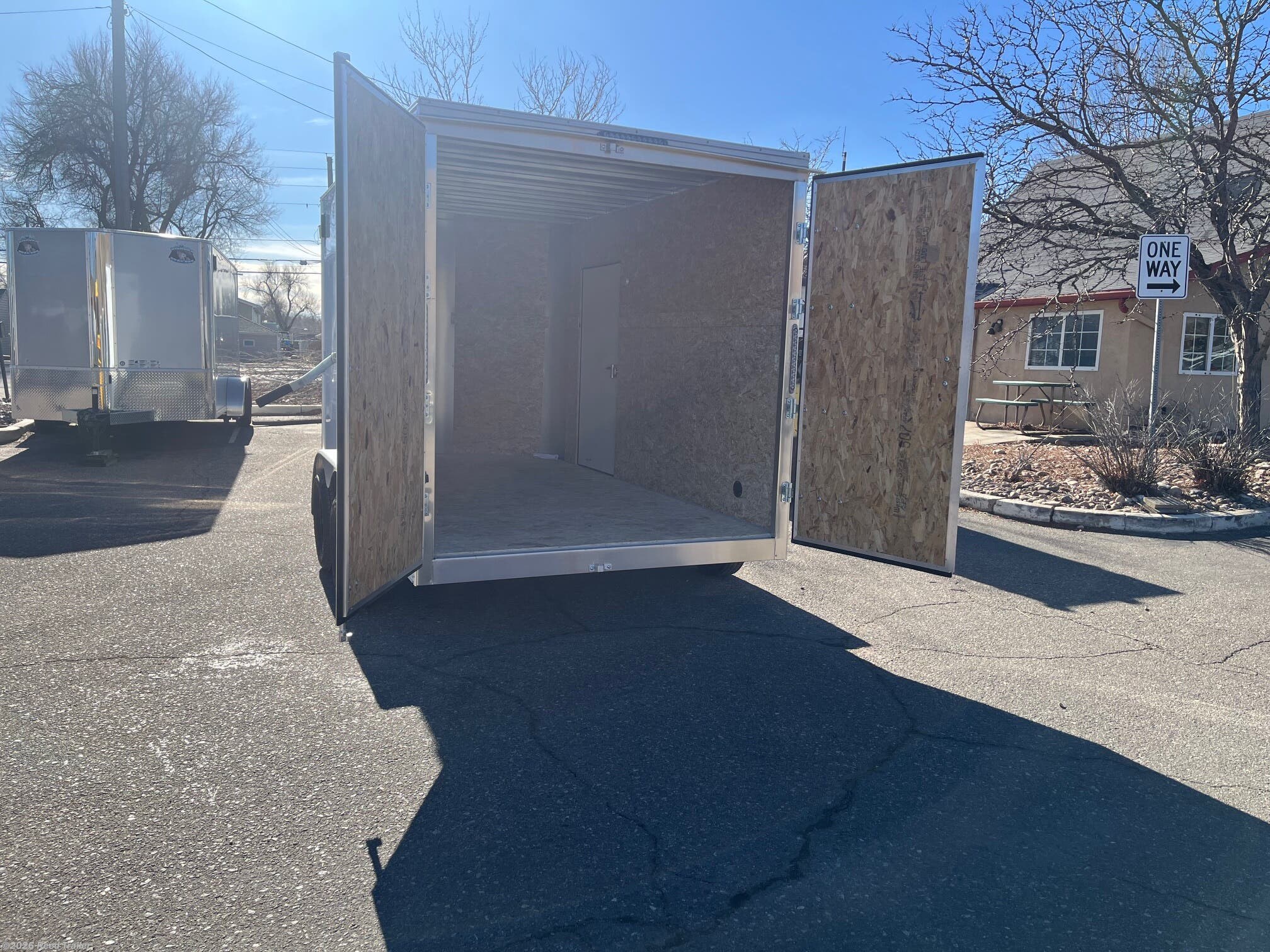 2026 R&M Trailer Mfg 7x12+v-nose (TAC) - New Cargo Trailer for sale by Reed Trailer in Wheat Ridge, Colorado