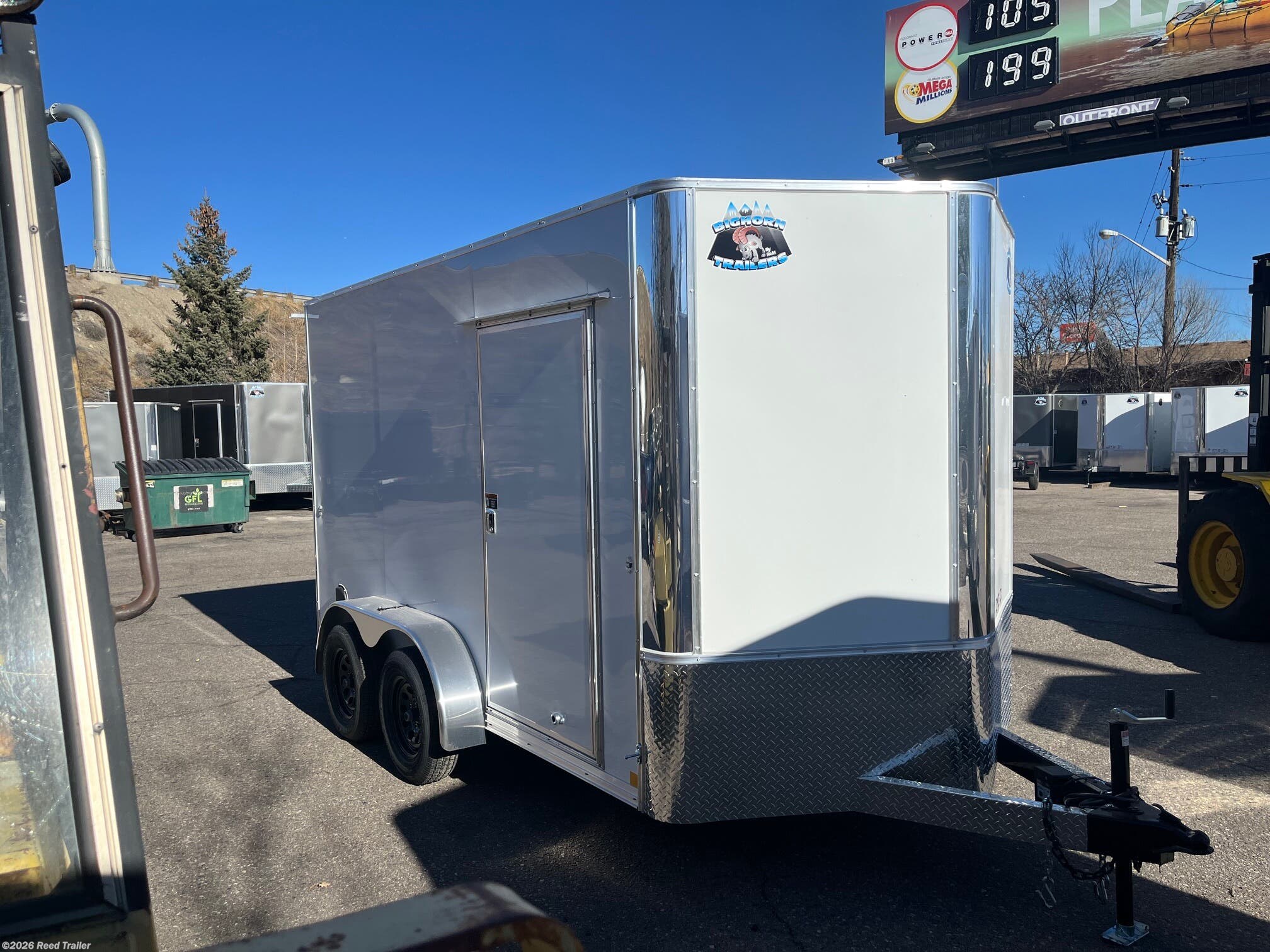 2026 R&M Trailer Mfg 7x12+v-nose (TAC)