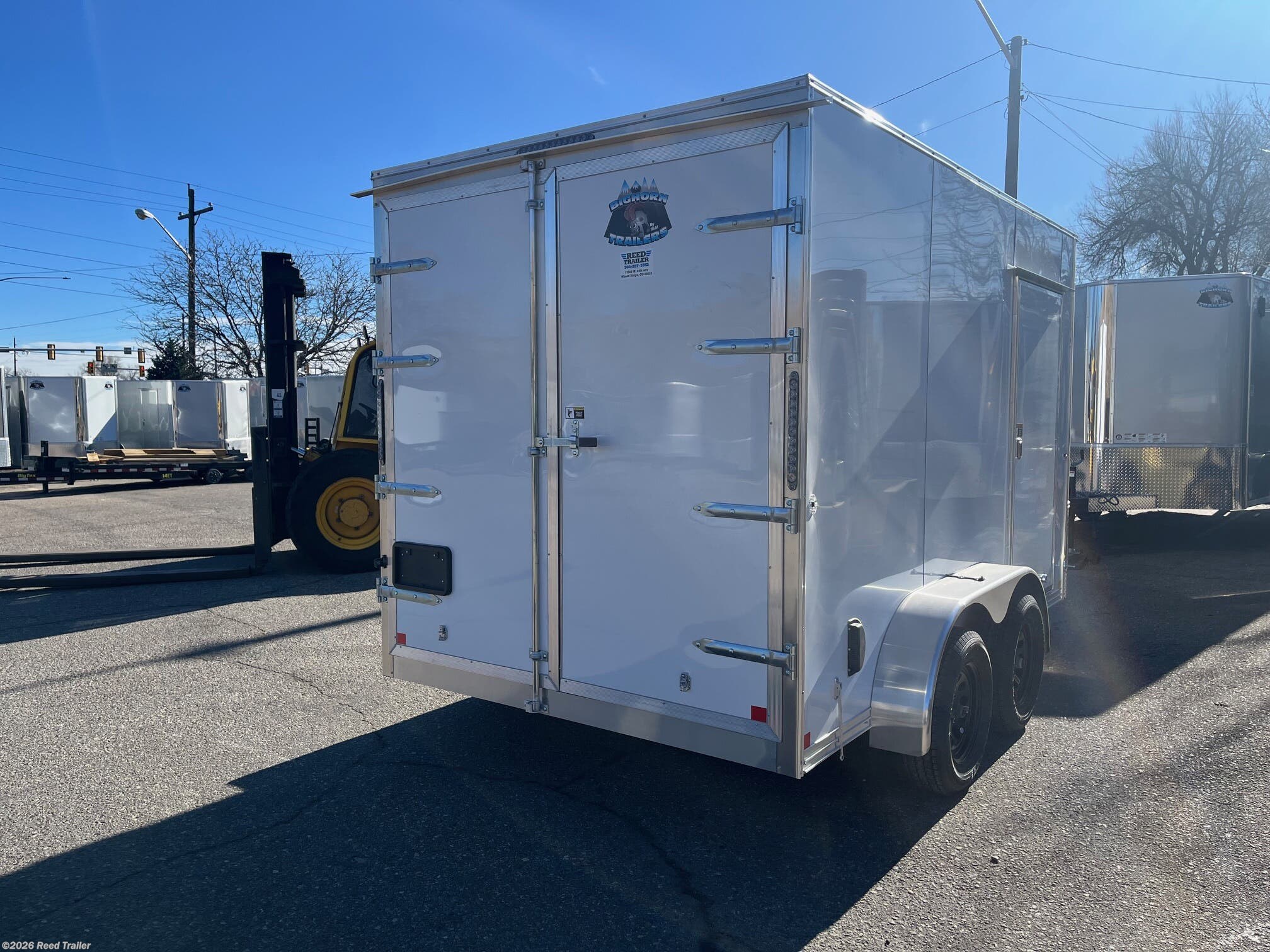 New 2026 R&M Trailer Mfg 7x12+v-nose (TAC) available in Wheat Ridge, Colorado