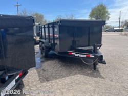 2026 MP Custom Trailers 83x14 14k 4ft side walls w/one piece 7ga floor - New Dump Trailer for sale by Reed Trailer in Wheat Ridge, Colorado