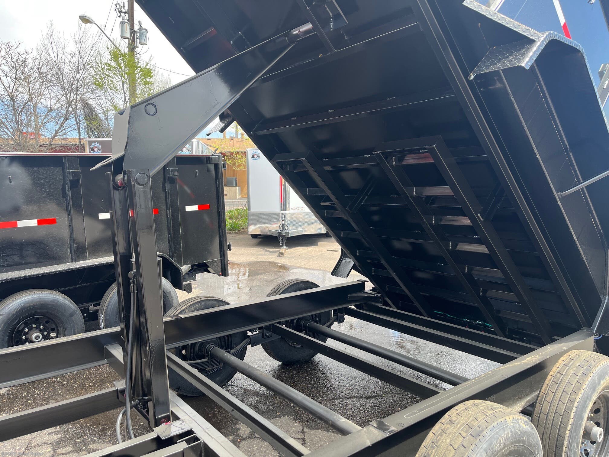 New 2026 MP Custom Trailers 83x14 14k 4ft side walls w/one piece 7ga floor available in Wheat Ridge, Colorado