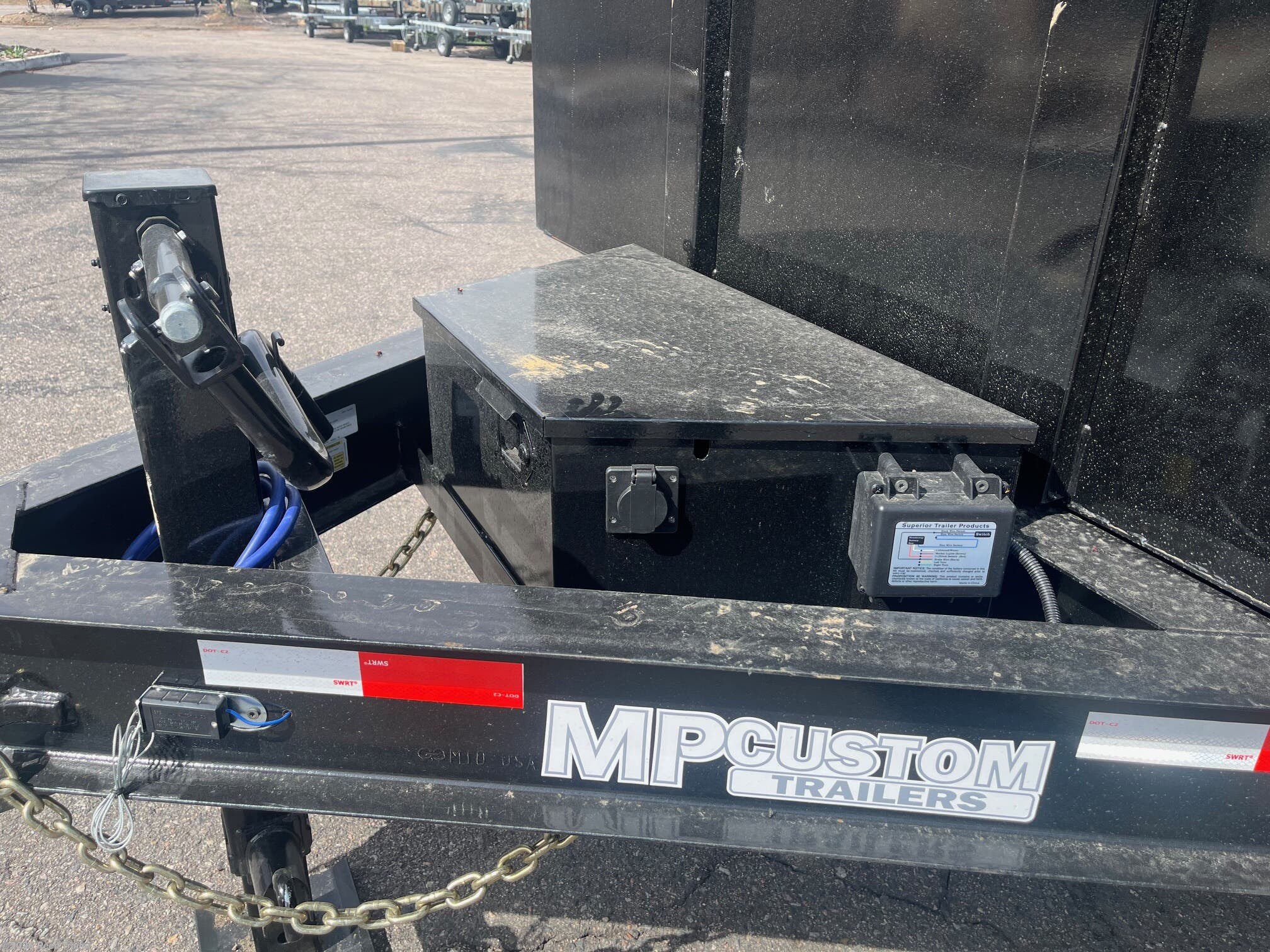 2026 83x14 14k 4ft side walls w/7ga steel floor by MP Custom Trailers from Reed Trailer in Wheat Ridge, Colorado