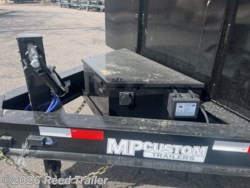 2026 83x14 14k 4ft side walls w/7ga steel floor by MP Custom Trailers from Reed Trailer in Wheat Ridge, Colorado