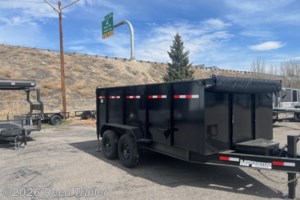 2026 MP Custom Trailers 83x14 14k 4ft side walls w/7ga steel floor