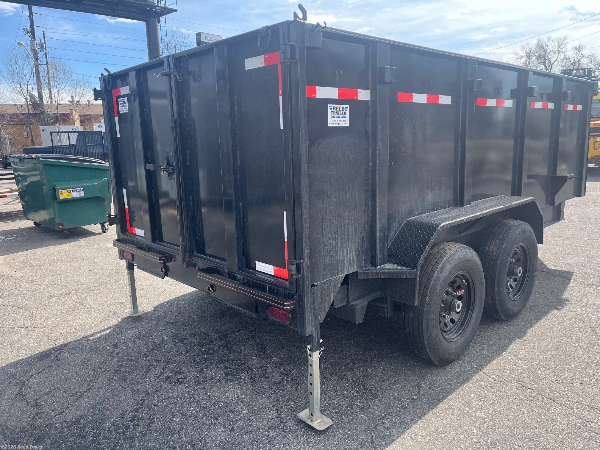 2026 MP Custom Trailers 83x14 14k 4ft side walls w/7ga steel floor - New Dump Trailer for sale by Reed Trailer in Wheat Ridge, Colorado