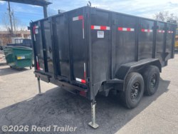 2026 MP Custom Trailers 83x14 14k 4ft side walls w/7ga steel floor - New Dump Trailer for sale by Reed Trailer in Wheat Ridge, Colorado