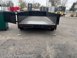 2026 MP Custom Trailers 83x14 14k 2ft side walls w/one piece 7ga floor - New Dump Trailer for sale by Reed Trailer in Wheat Ridge, Colorado