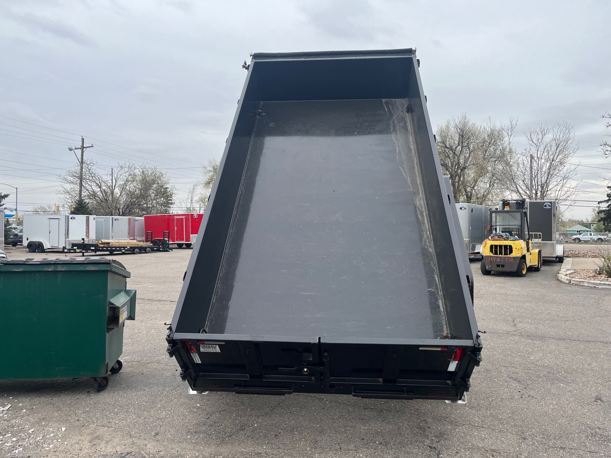 New 2026 MP Custom Trailers 83x14 14k 2ft side walls w/one piece 7ga floor available in Wheat Ridge, Colorado