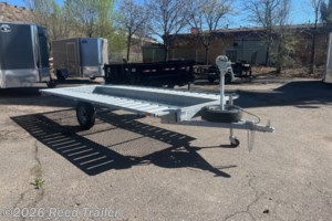 2026 SportTrail 7x14 GALVANIZED RAFT TRAILER W/UNDER STORAGE