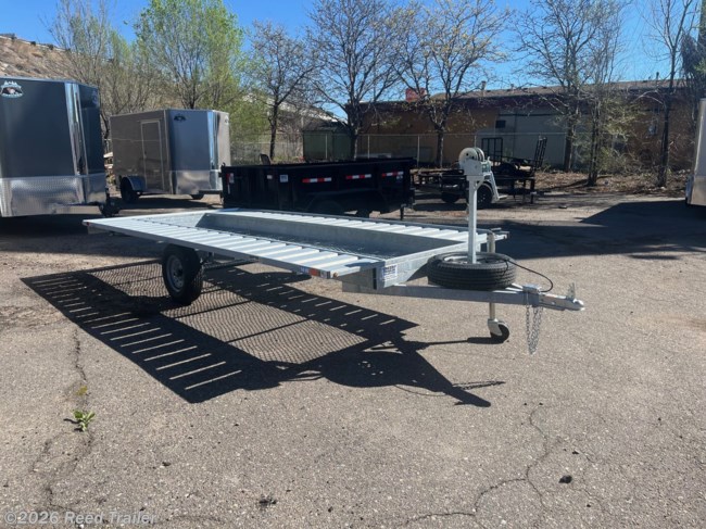 2026 SportTrail 7x14 GALVANIZED RAFT TRAILER W/UNDER STORAGE