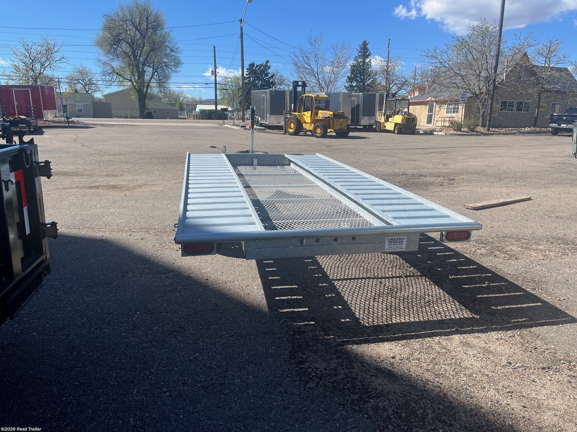 2026 SportTrail 7x14 GALVANIZED RAFT TRAILER W/UNDER STORAGE - New Utility Trailer for sale by Reed Trailer in Wheat Ridge, Colorado