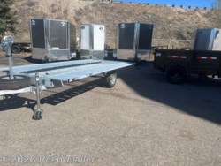 2026 7x14 GALVANIZED RAFT TRAILER W/UNDER STORAGE by SportTrail from Reed Trailer in Wheat Ridge, Colorado
