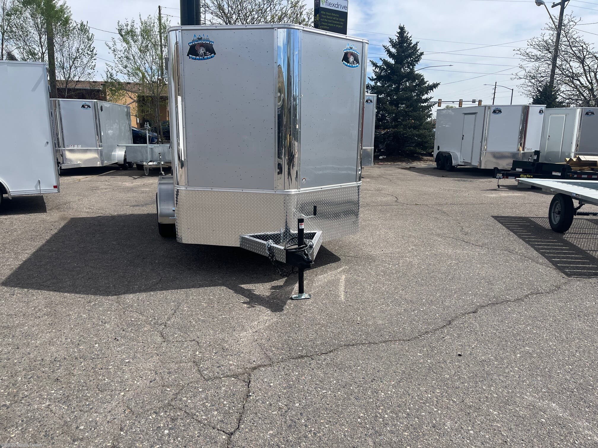 New 2027 R&M Trailer Mfg 7x12+v-nose (TAC) available in Wheat Ridge, Colorado