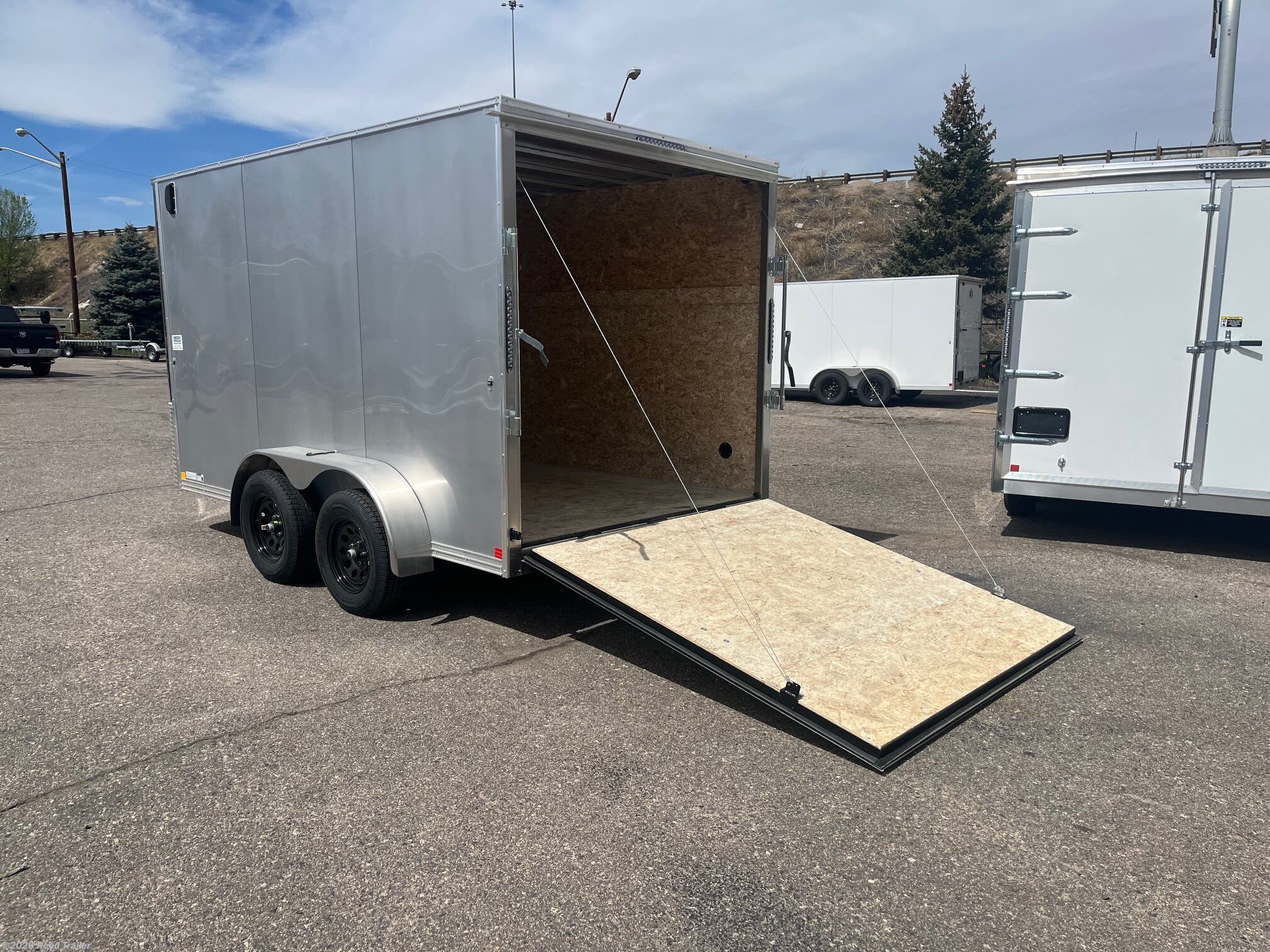 2027 R&M Trailer Mfg 7x12+v-nose (TAC) - New Cargo Trailer for sale by Reed Trailer in Wheat Ridge, Colorado