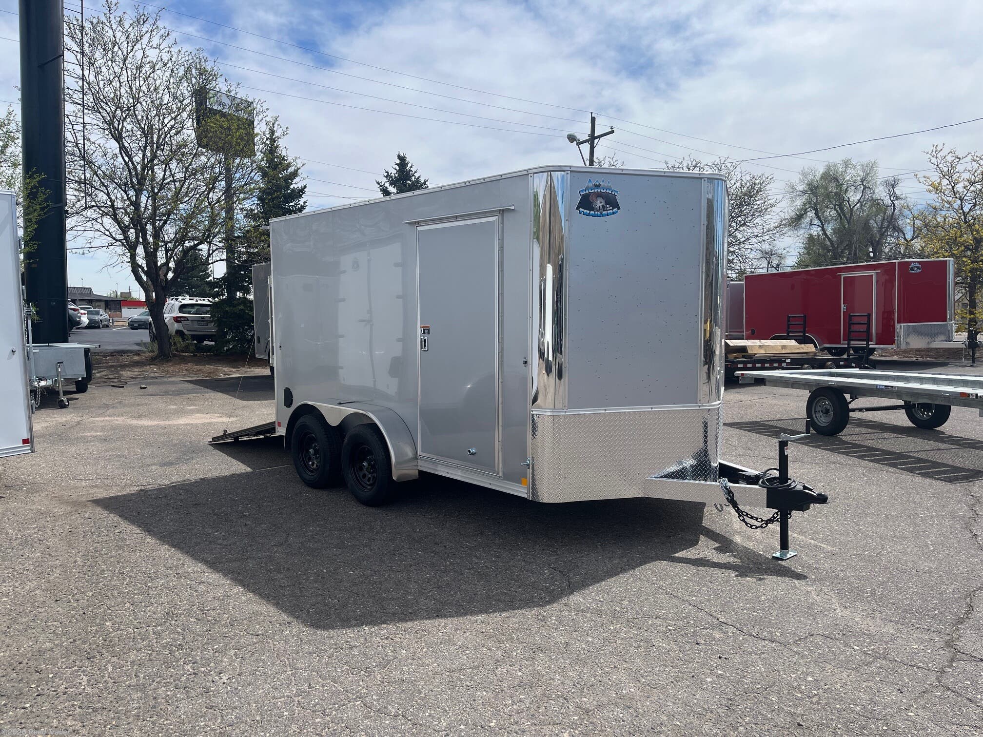 2027 R&M Trailer Mfg 7x12+v-nose (TAC)