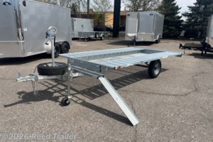 2026 SportTrail 7x12 RAFT UNDB (bike rail and under storage)