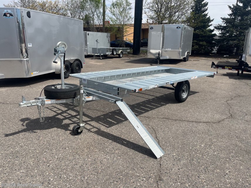 New 2026 SportTrail 7x12 RAFT UNDB (bike rail and under storage) available in Wheat Ridge, Colorado