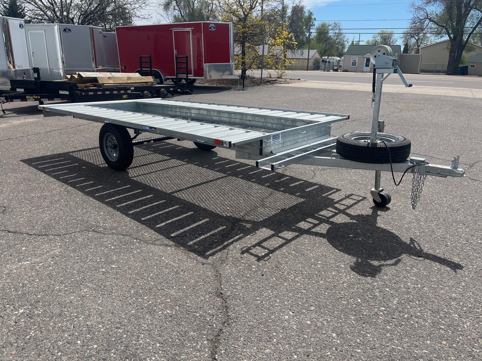 2026 SportTrail 7x12 RAFT UNDB (bike rail and under storage) - New Utility Trailer for sale by Reed Trailer in Wheat Ridge, Colorado