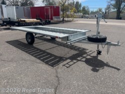 2026 SportTrail 7x12 RAFT UNDB (bike rail and under storage) - New Utility Trailer for sale by Reed Trailer in Wheat Ridge, Colorado