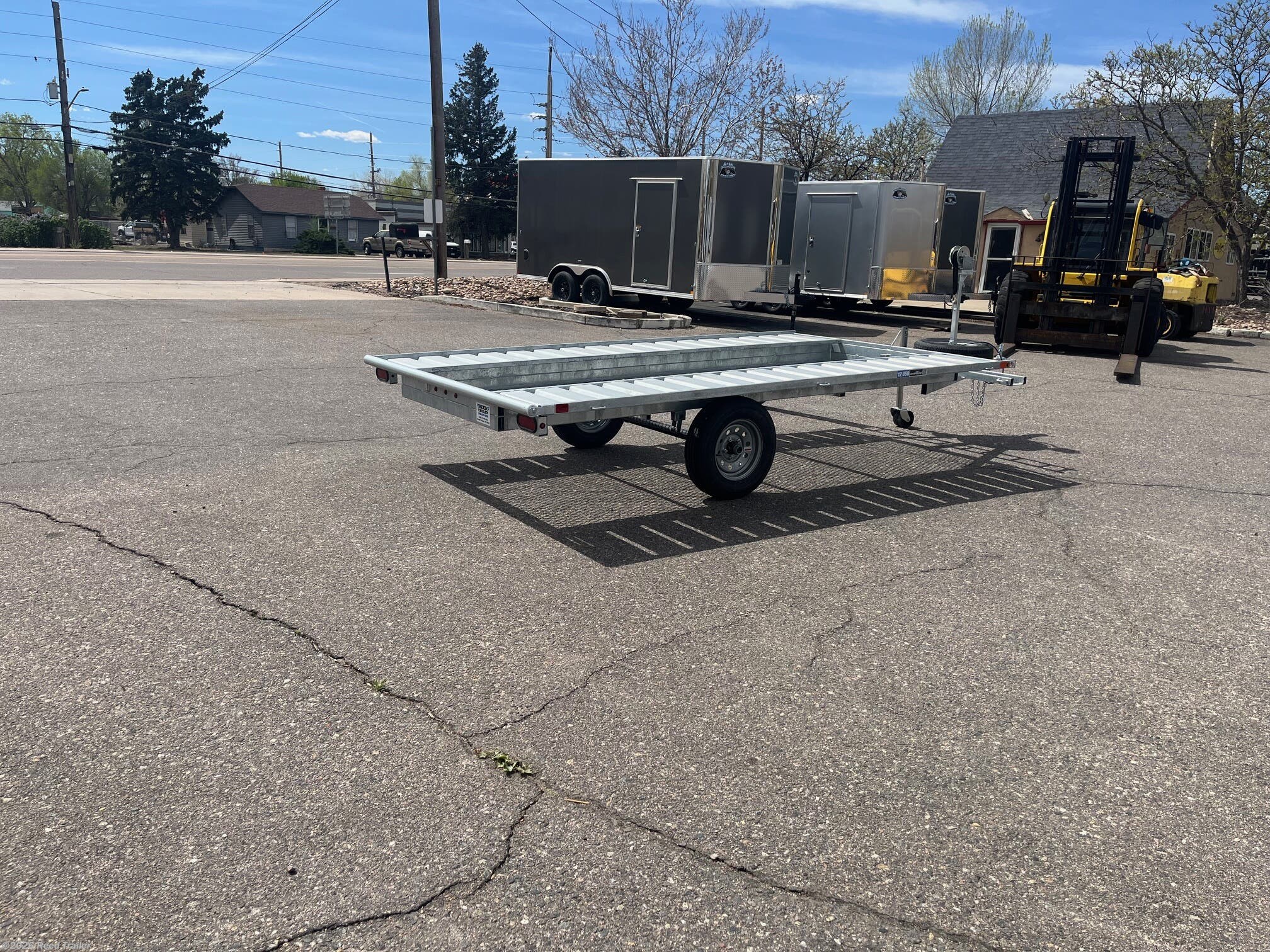 2026 7x12 RAFT UNDB (bike rail and under storage) by SportTrail from Reed Trailer in Wheat Ridge, Colorado