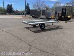2026 7x12 RAFT UNDB (bike rail and under storage) by SportTrail from Reed Trailer in Wheat Ridge, Colorado