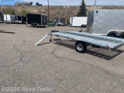 New 2026 SportTrail 7x12 RAFT UNDB (bike rail and under storage) available in Wheat Ridge, Colorado