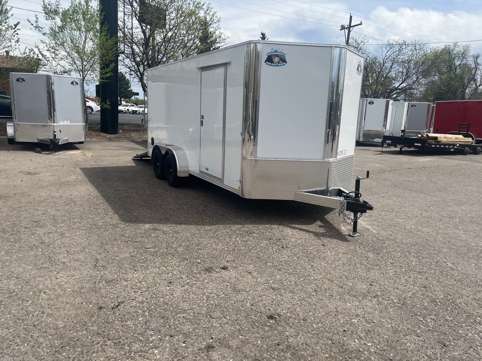 2026 R&M Trailer Mfg 7x16+v-nose (TAC)