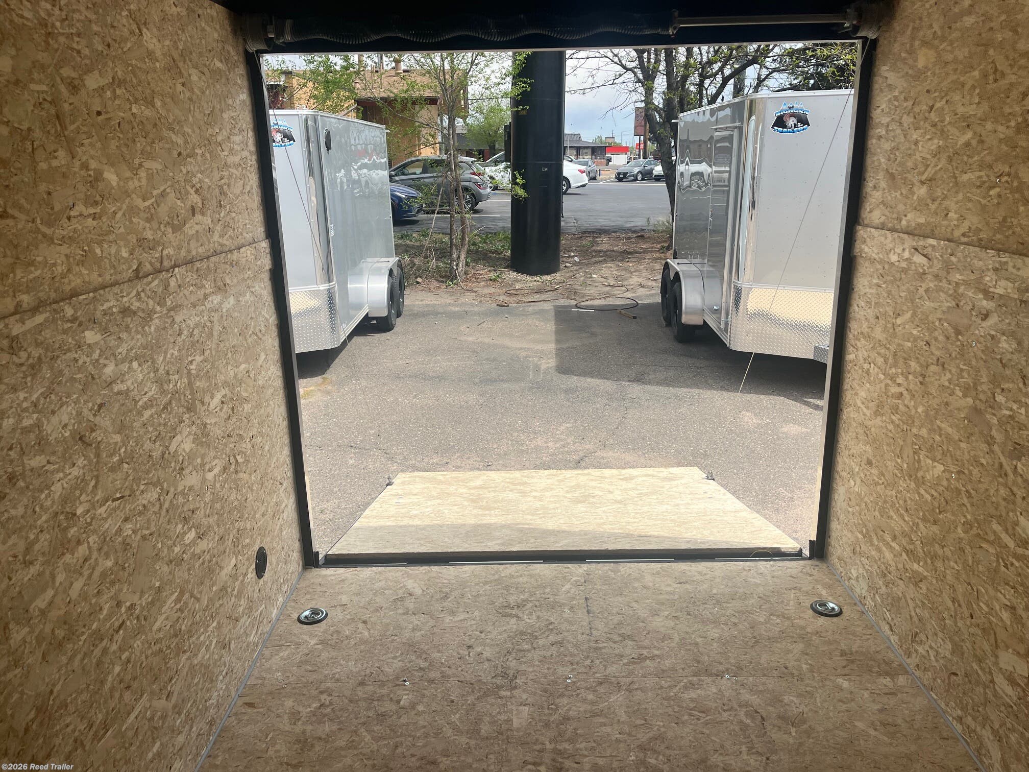 New 2027 R&M Trailer Mfg 7x16+v-nose (TAC) available in Wheat Ridge, Colorado