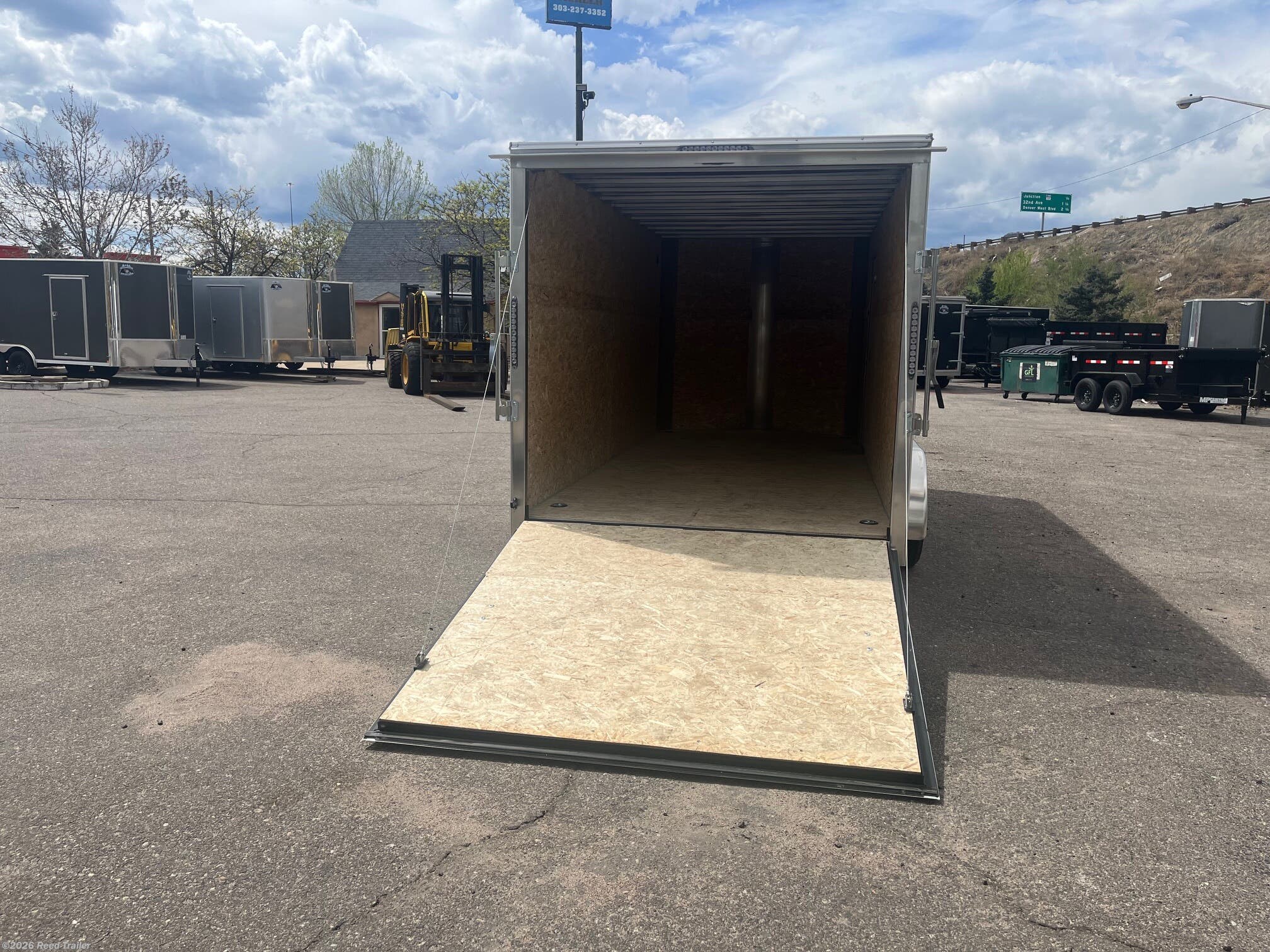 2027 7x16+v-nose (TAC) by R&M Trailer Mfg from Reed Trailer in Wheat Ridge, Colorado