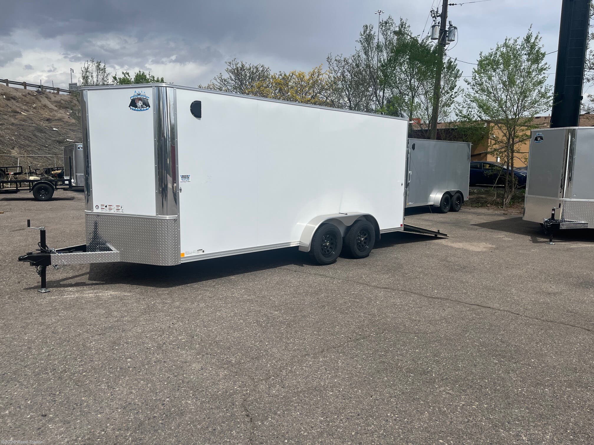 2027 R&M Trailer Mfg 7x16+v-nose (TAC) - New Cargo Trailer for sale by Reed Trailer in Wheat Ridge, Colorado