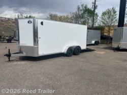 2027 R&M Trailer Mfg 7x16+v-nose (TAC) - New Cargo Trailer for sale by Reed Trailer in Wheat Ridge, Colorado