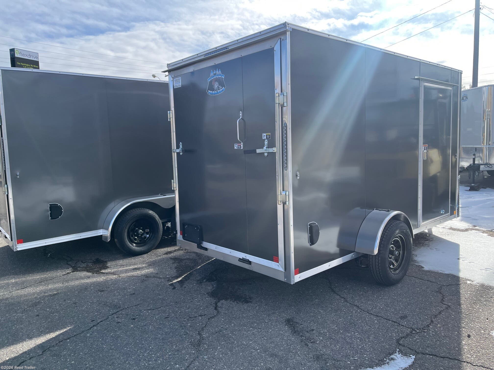 New 2027 R&M Trailer Mfg 6X12 V-NOSE available in Wheat Ridge, Colorado
