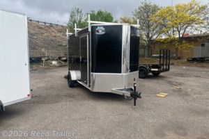 2027 R&M Trailer Mfg 6X12 V-NOSE