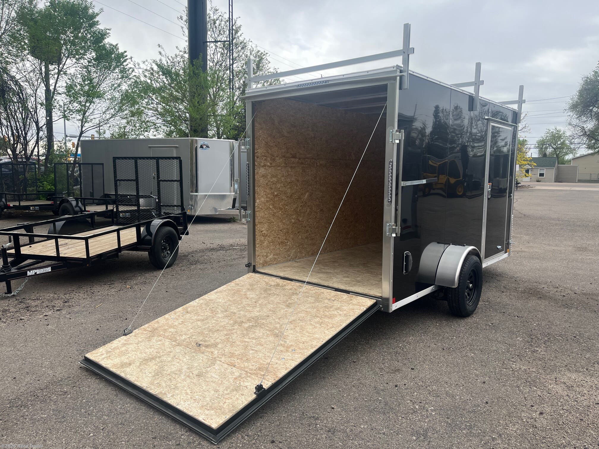 2027 6X12 V-NOSE by R&M Trailer Mfg from Reed Trailer in Wheat Ridge, Colorado