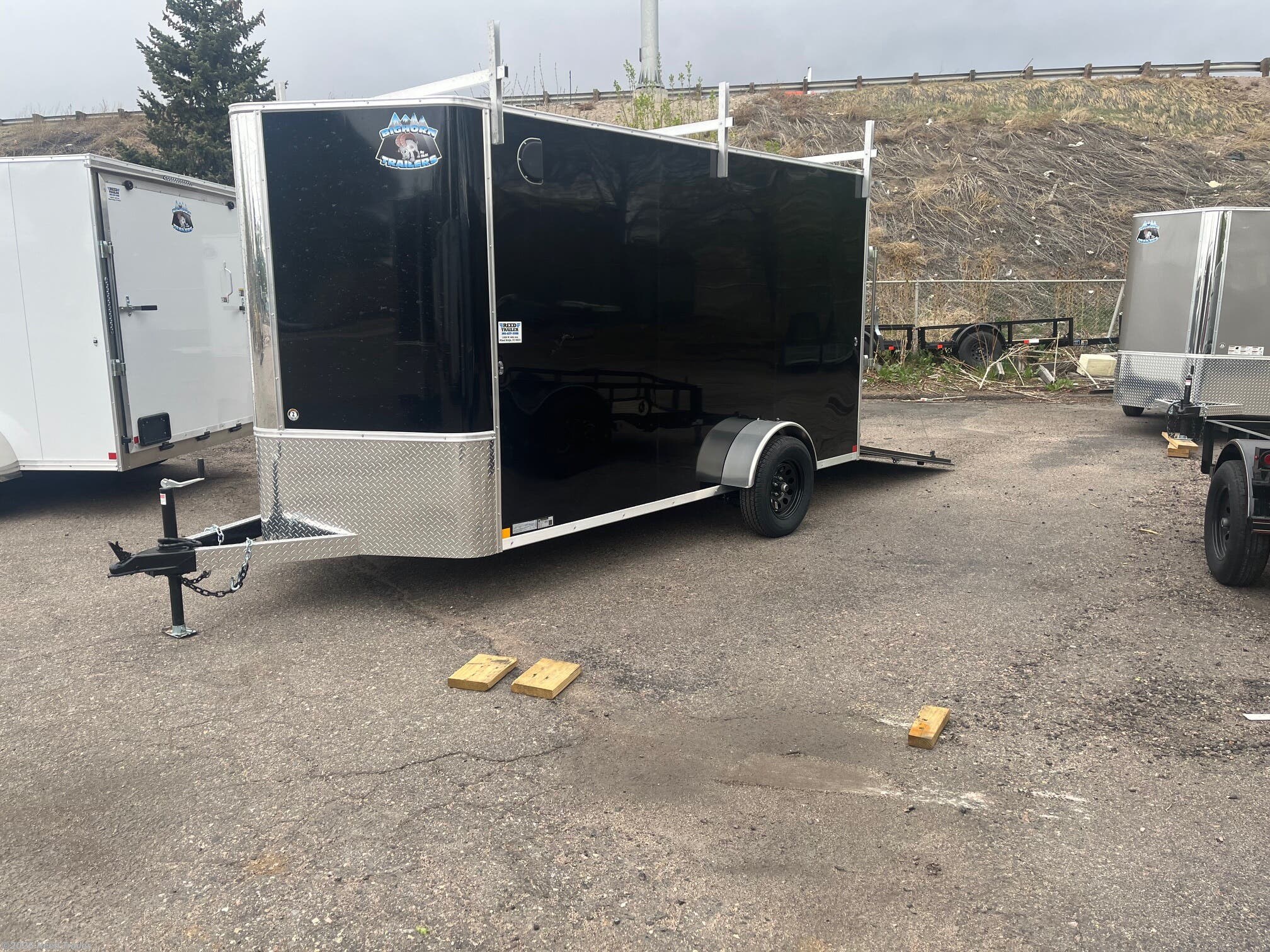 2027 R&M Trailer Mfg 6X12 V-NOSE - New Cargo Trailer for sale by Reed Trailer in Wheat Ridge, Colorado