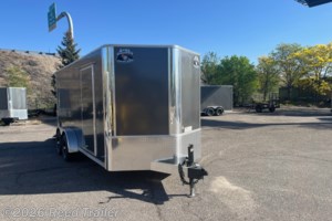2027 R&M Trailer Mfg 7x16+v-nose (TAC 10k, e-track)