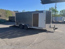 2027 R&M Trailer Mfg 7x16+v-nose (TAC 10k, e-track) - New Cargo Trailer for sale by Reed Trailer in Wheat Ridge, Colorado