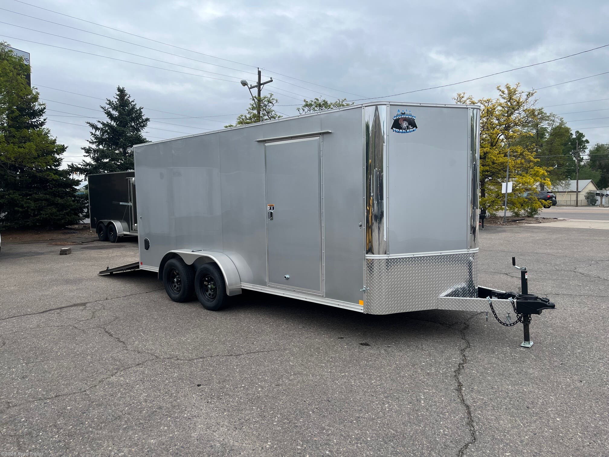 2027 R&M Trailer Mfg 7x16+v-nose (TAC) - New Cargo Trailer for sale by Reed Trailer in Wheat Ridge, Colorado
