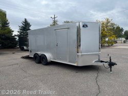 2027 R&M Trailer Mfg 7x16+v-nose (TAC) - New Cargo Trailer for sale by Reed Trailer in Wheat Ridge, Colorado
