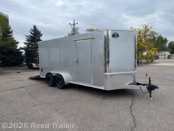 2027 R&M Trailer Mfg 7x16+v-nose (TAC) - New Cargo Trailer for sale by Reed Trailer in Wheat Ridge, Colorado