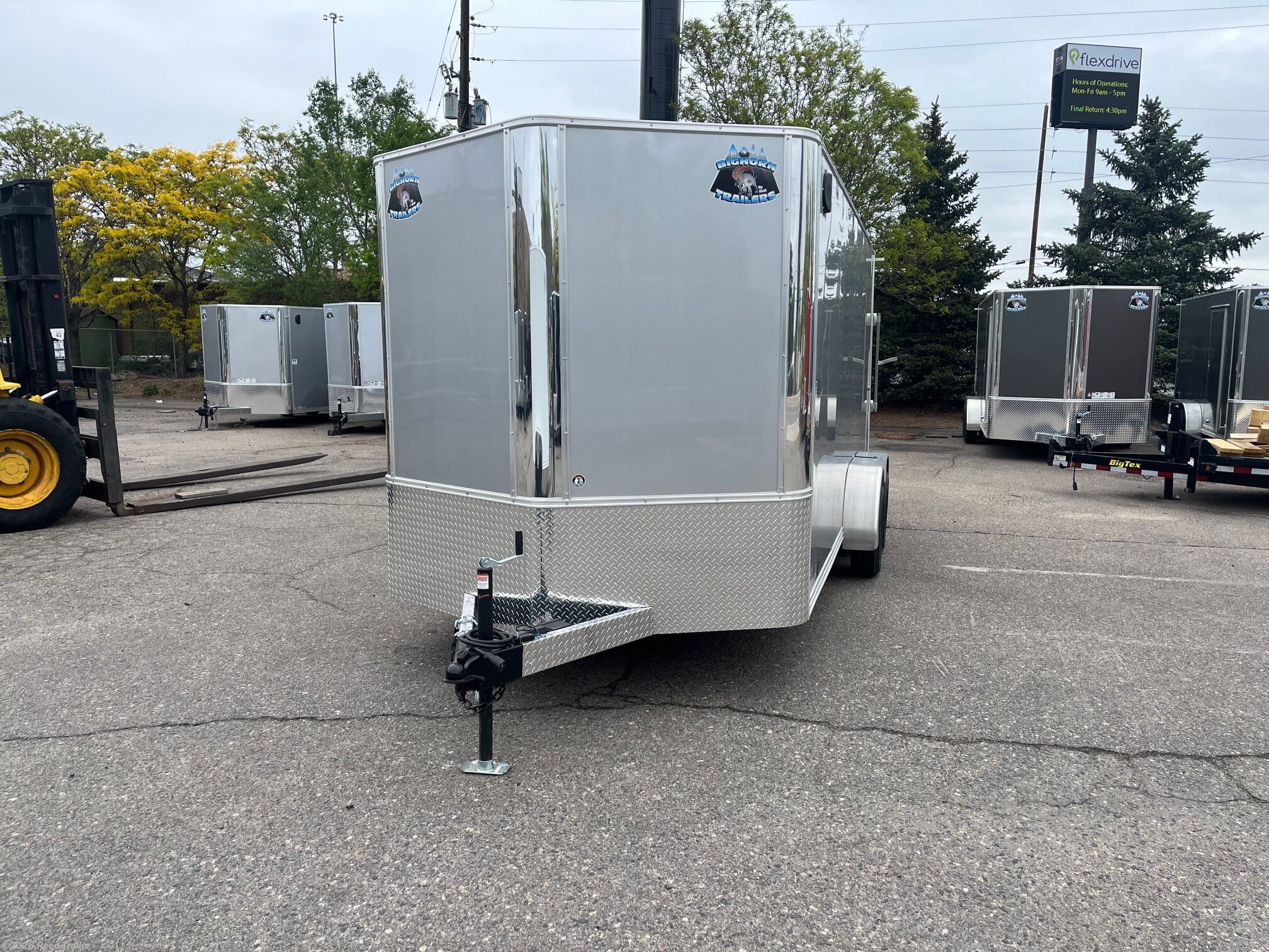 2027 7x16+v-nose (TAC) by R&M Trailer Mfg from Reed Trailer in Wheat Ridge, Colorado